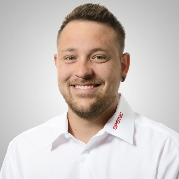 Yves Nowak, Junior-Projektleiter bei Spetec Featured Image