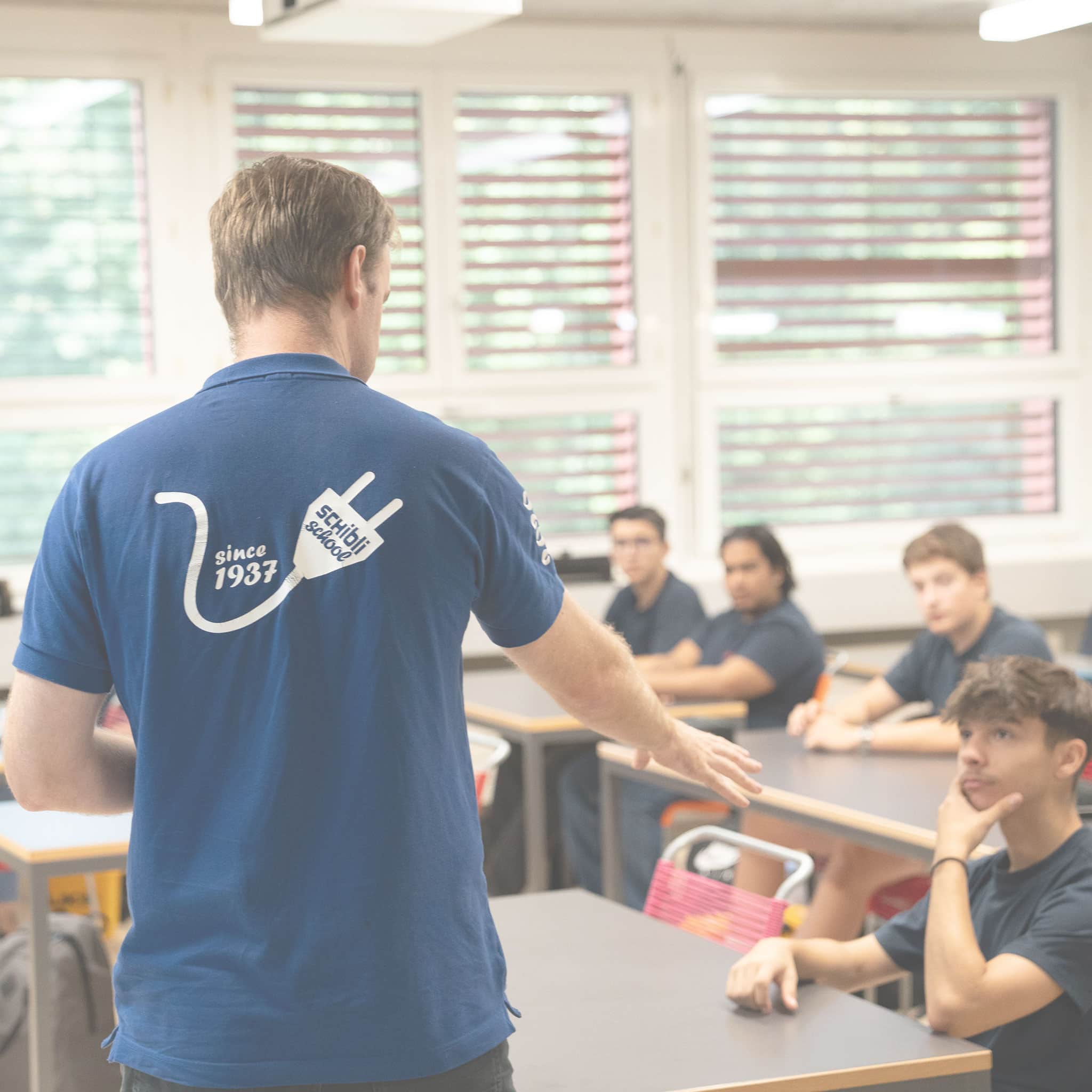 Deine Lehre bei der Schibli-Gruppe
