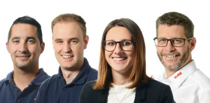Schibli Berufsbildungs-Team