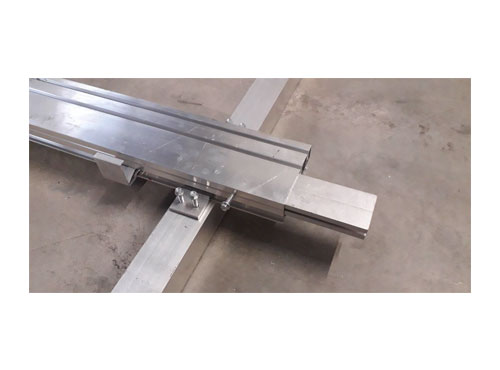 3S Megaslate II Aluminium-Modullattung