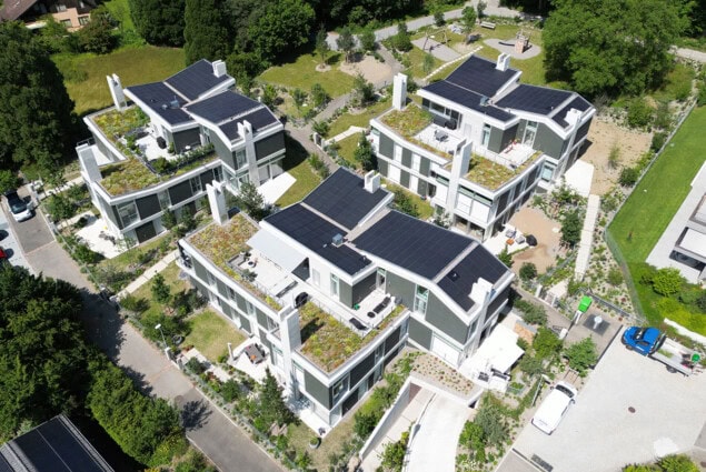 Referenz Photovoltaik für MFH «im Schatz»