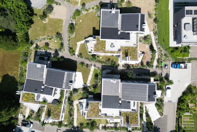 Referenz Photovoltaik für MFH «im Schatz»