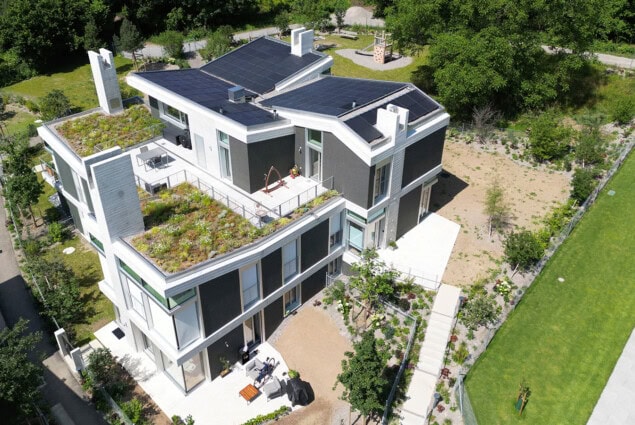 Referenz Photovoltaik für MFH «im Schatz»