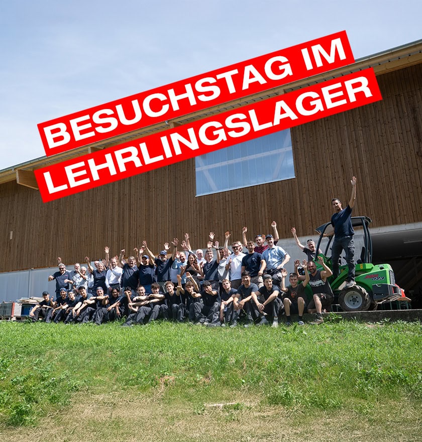 Besuchstag im Lehrlingslager 2025 im Entelbuch