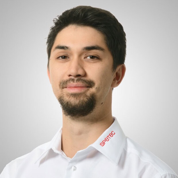 Richard Rösler, Systemingenieur Spetec AG Featured Image