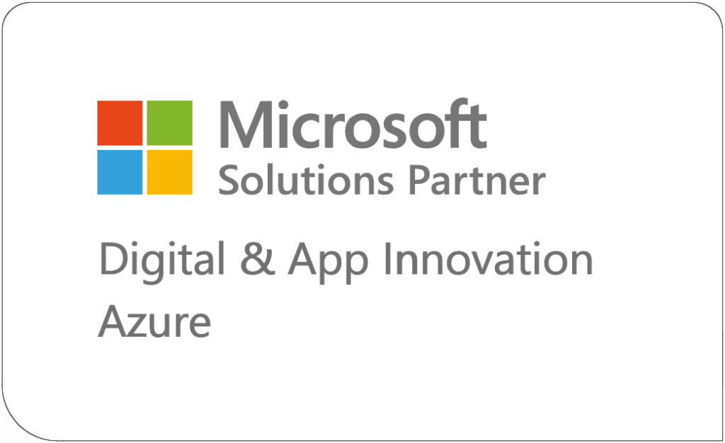 Microsoft 365 Solutions Partner: Digital & App Innovation Azure