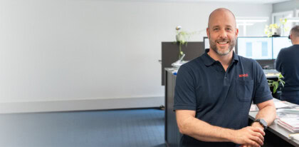 Im Interview: Florian Moser, Leiter Service & Unterhalt im Kompetenzzentrum Erneuerbare Energie der Schibli-Gruppe Featured Image