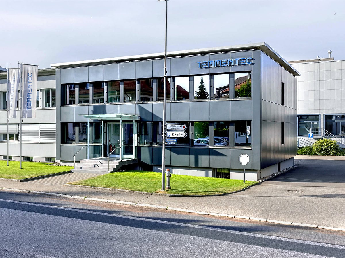 Erneuerung der IT Infrastruktur der Temmentec AG in Sumiswald