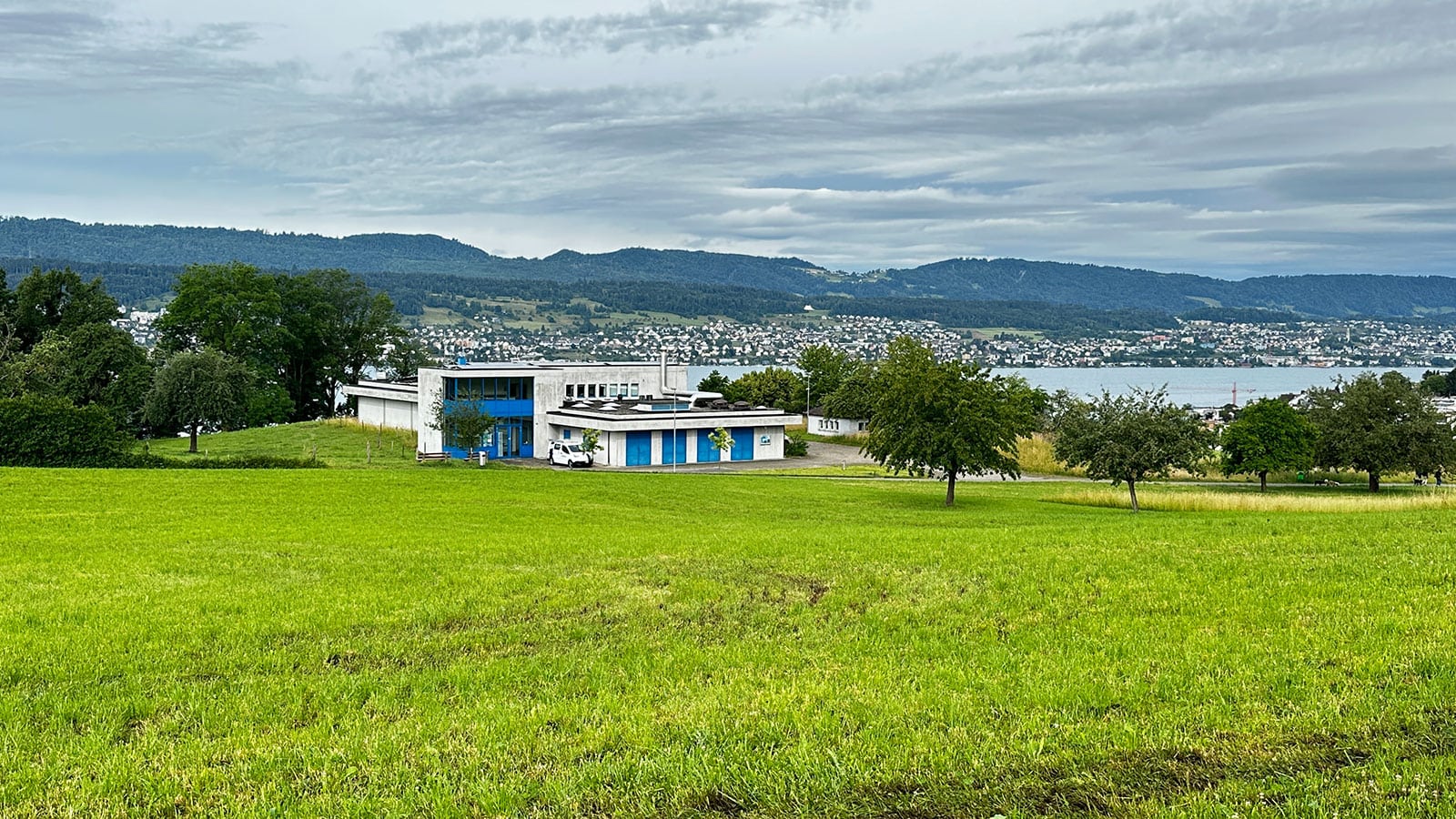 Modernisierung der Gebäudesteuerung im Seewasserwerk Tannacher