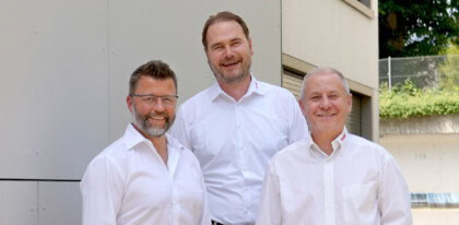 Die Geschäftsleitung der Schibli-Gruppe