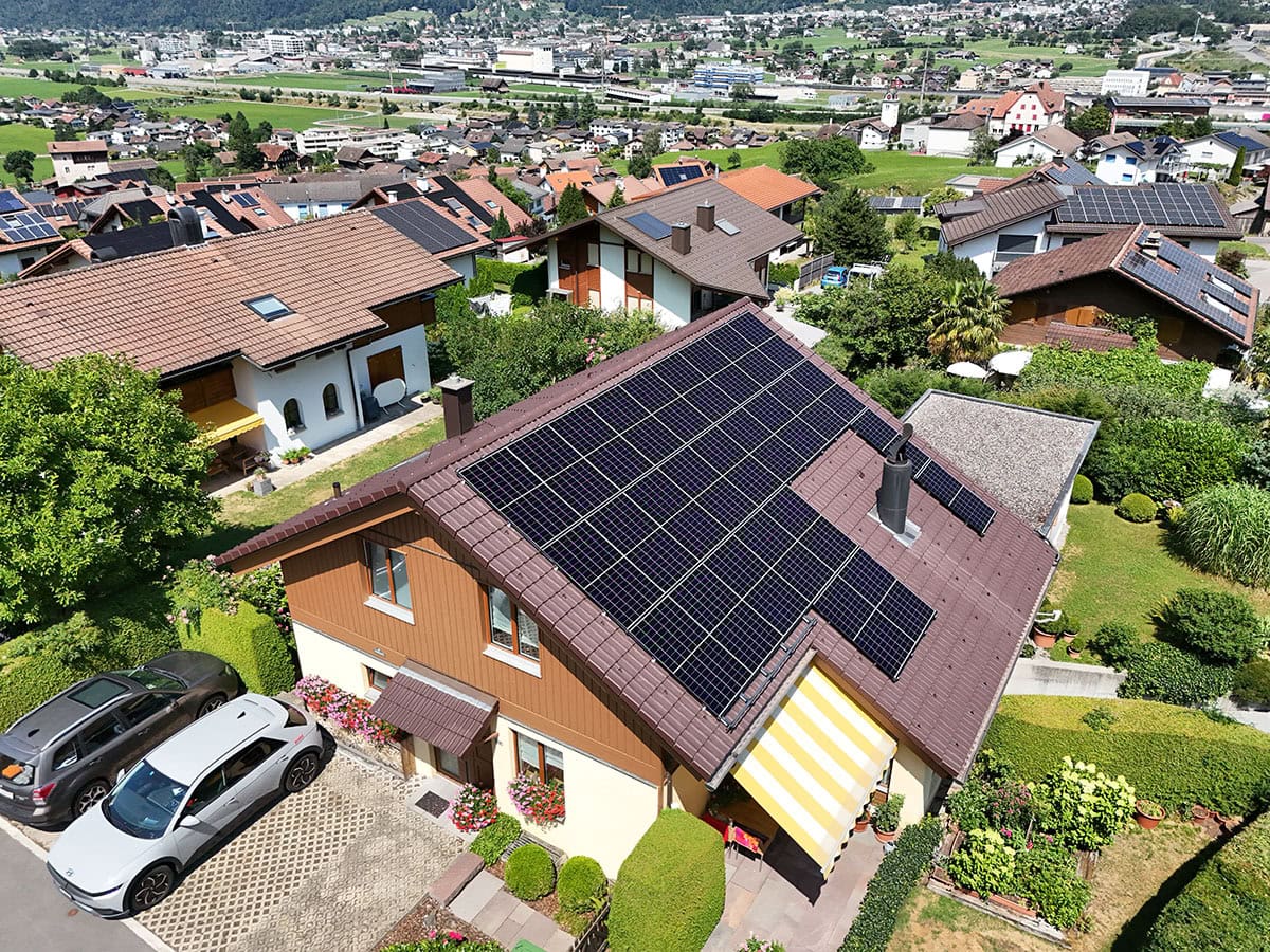 PV-Anlage mit Speicher- und Notstromlösung in Attinghausen